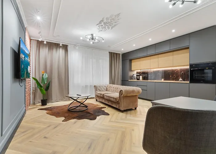 Retro Luxury 1br Apartament