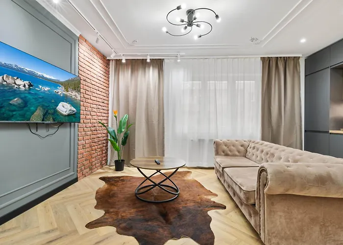 شقة Retro Luxury 1br *