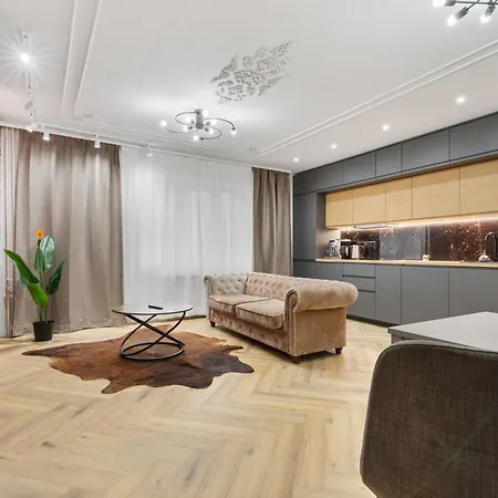 Retro Luxury 1br アパート