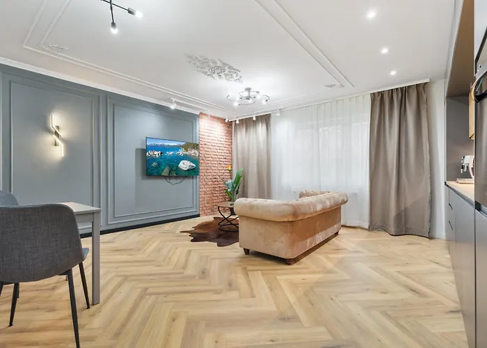 アパート Retro Luxury 1br